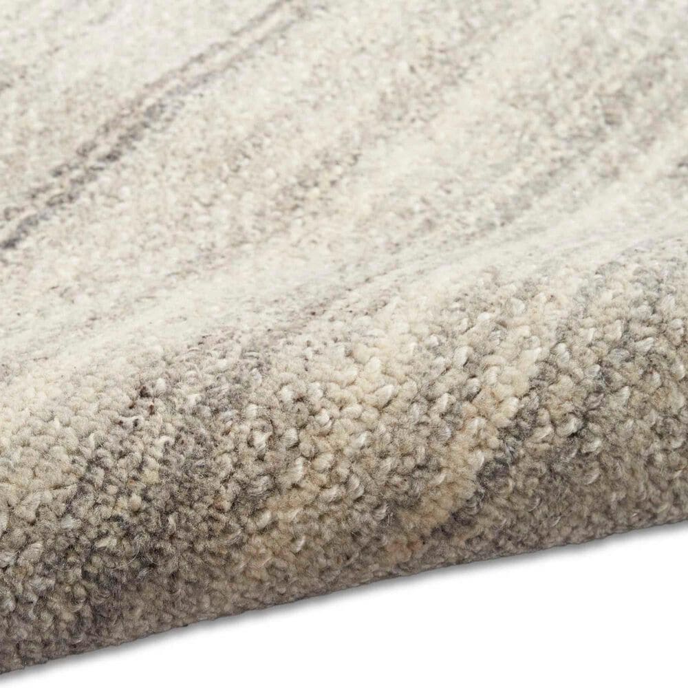 Nourison Abrash 2&#39; x 3&#39; Grey Area Rug, , large