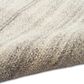 Nourison Abrash 2" x 3" Grey Area Rug, , large