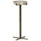 Four Hands Jonty End Table in Light Petrified, , large