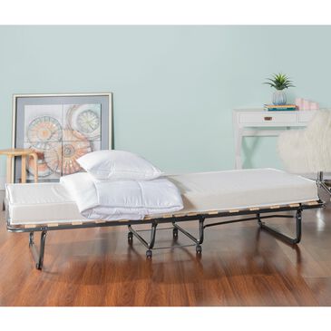 Linden Boulevard Warren Folding Bed in Beige, , large