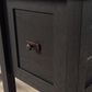 Sauder Cottage Road Double Pedestal Desk in Raven Oak and Lintel Oak, , large