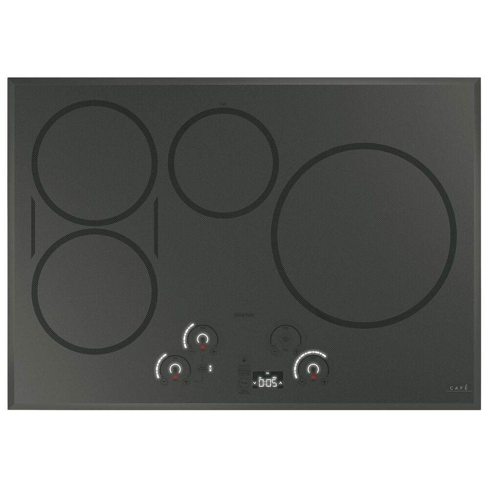 Cafe 30" Induction Cooktop in Stainless Steel, , large