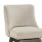 Valor Living Granville Swivel Counter Stool with Wheat Upholstered in Grey, , large