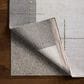 Loloi Alistair Grey and Olive 11"6" x 15" Area Rug, , large