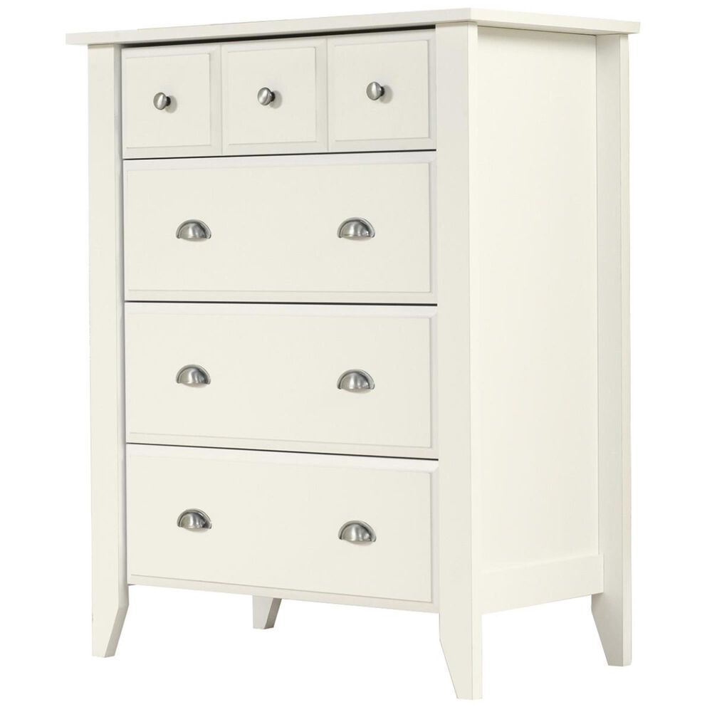 Sauder Shoal Creek Chest in Soft White, , large