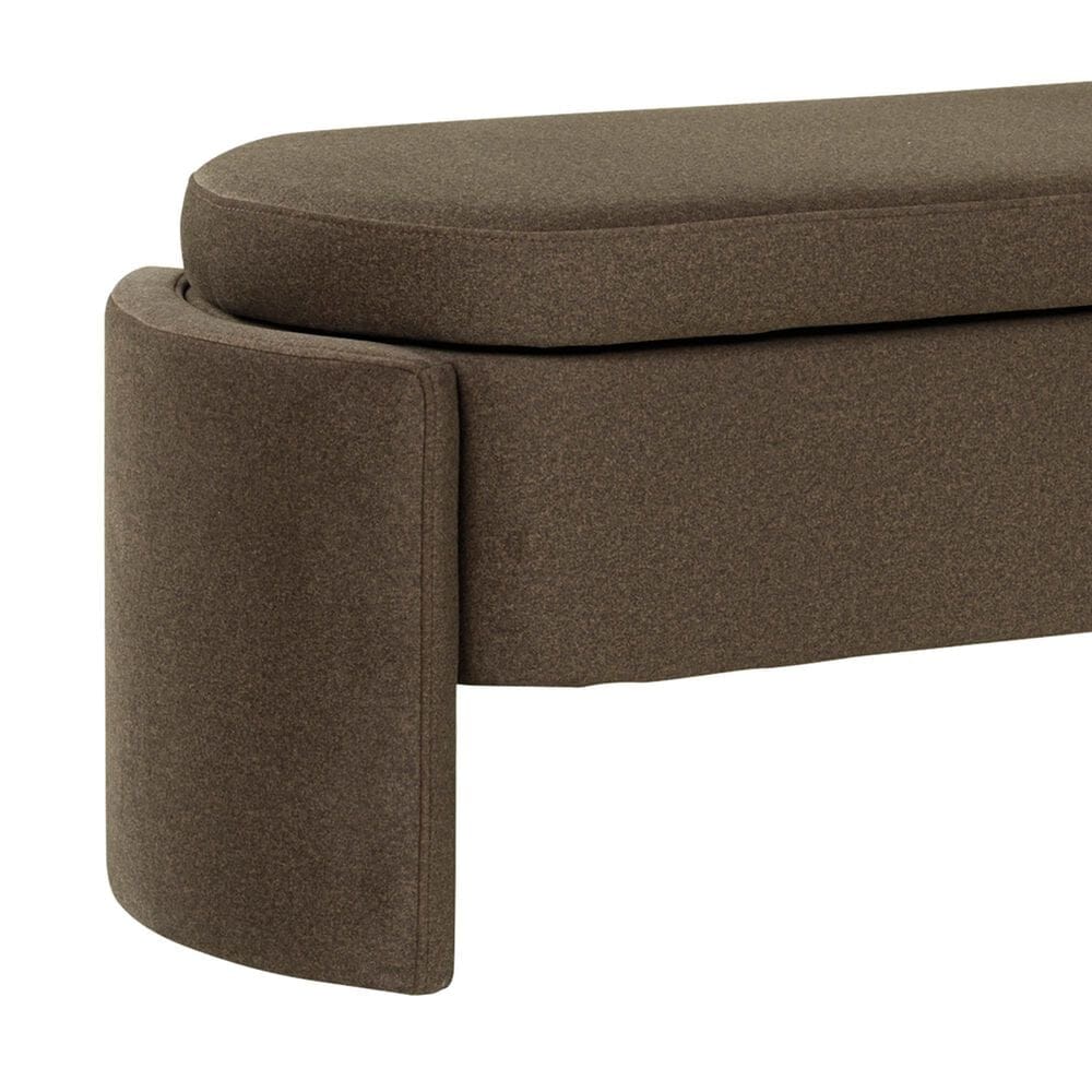 Ashley Vavuniya Storage Bench in Brown, , large