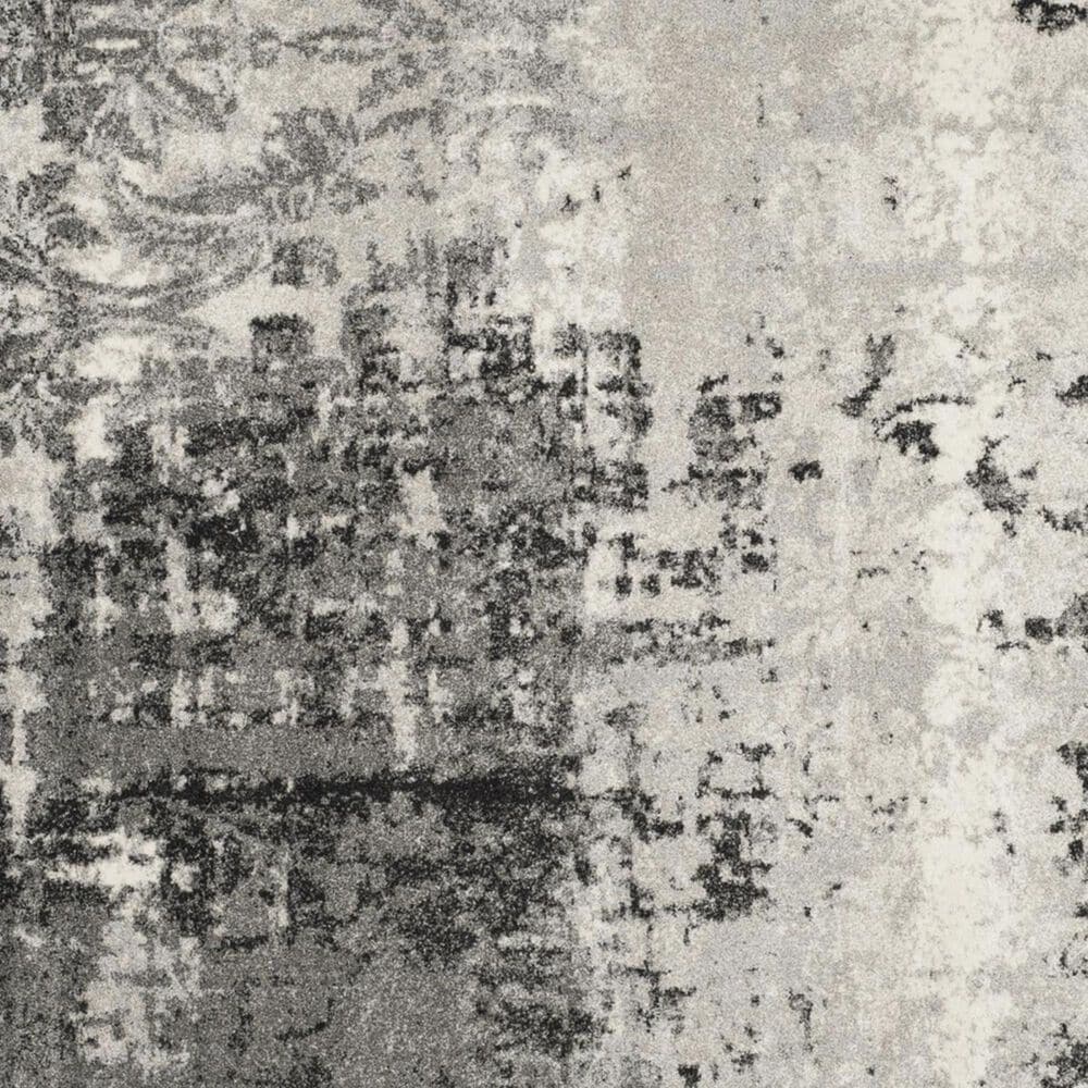 Safavieh Retro RET2139-7980 4&#39; x 6&#39; Light Grey and Grey Area Rug, , large