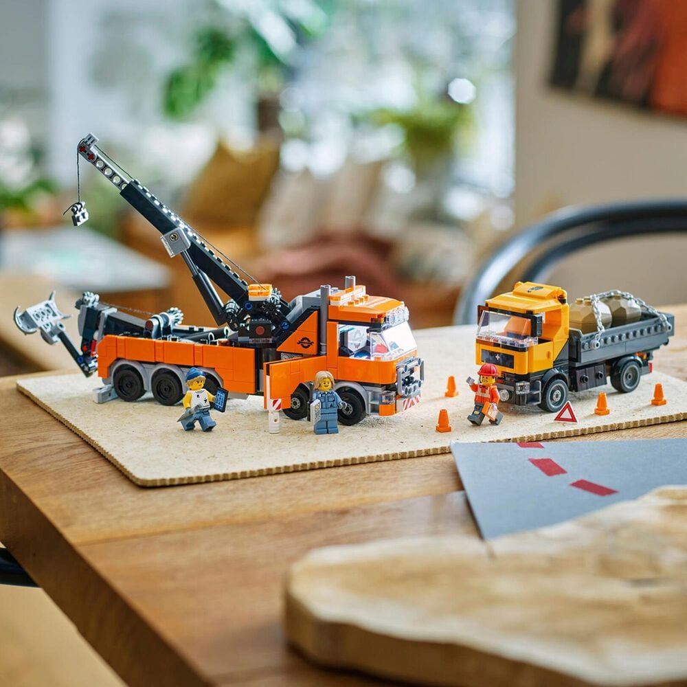 LEGO Heavy-Duty Recovery Tow Truc Building Set, , large