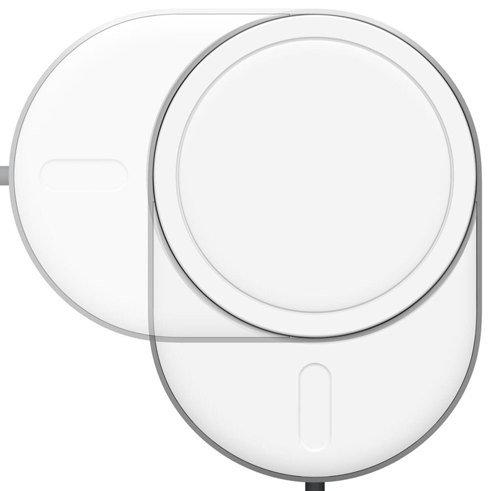 Belkin BoostCharge Pro 15W Magnetic Wireless Car Charger in Grey, , large