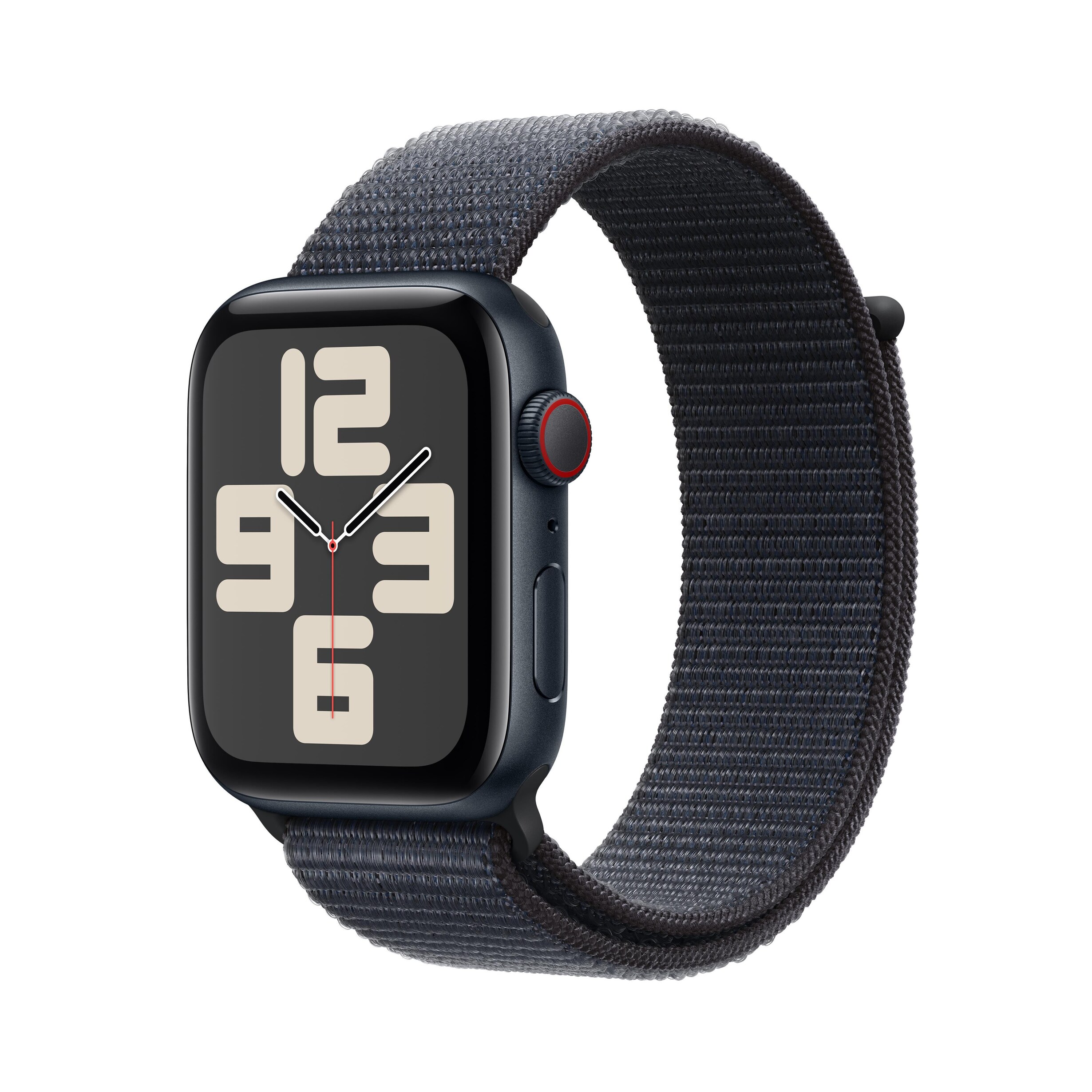 Apple watch nike+ space grey aluminium case with black nike sport loop store