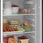 GE Appliances 9.8 Cu. Ft. Top-Freezer Refrigerator in Stainless Steel, , large