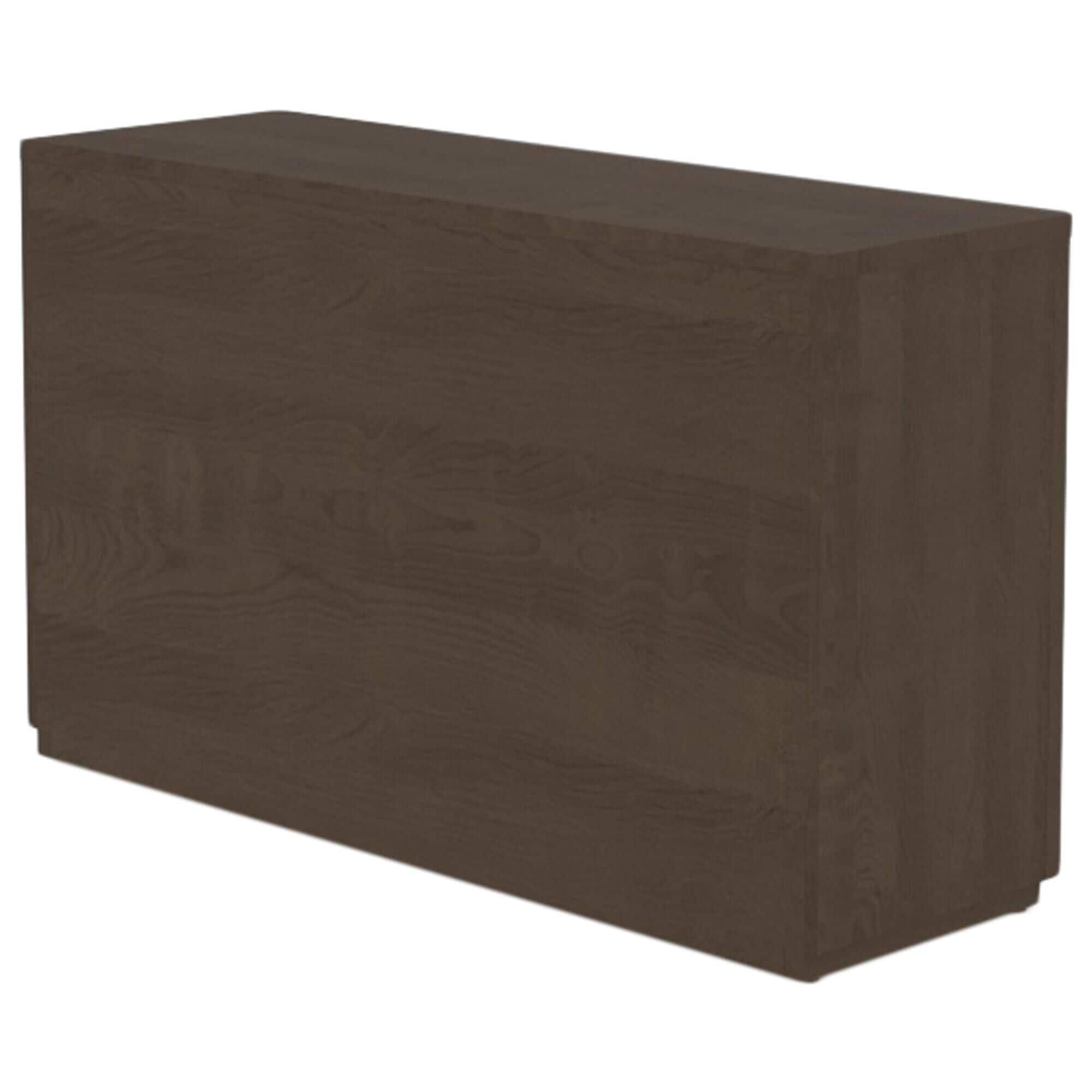 Canadel Modern 4-Door Buffet in Hazelnut Washed
