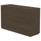 Canadel Modern 4-Door Buffet in Hazelnut Washed, , large