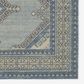 Momeni Anatolia Southwestern 2" x 3" Blue Area Rug, , large