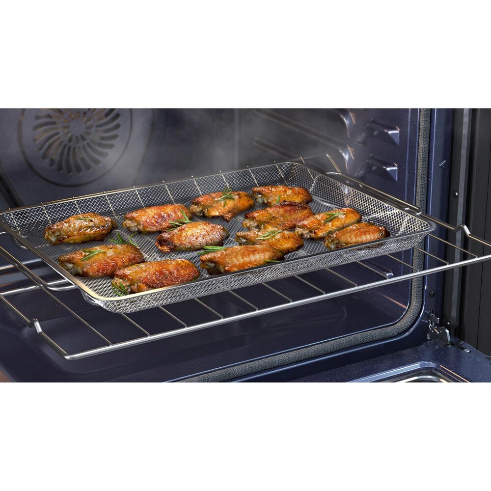 Samsung Appliance Air Fry Tray in Stainless Steel, , large