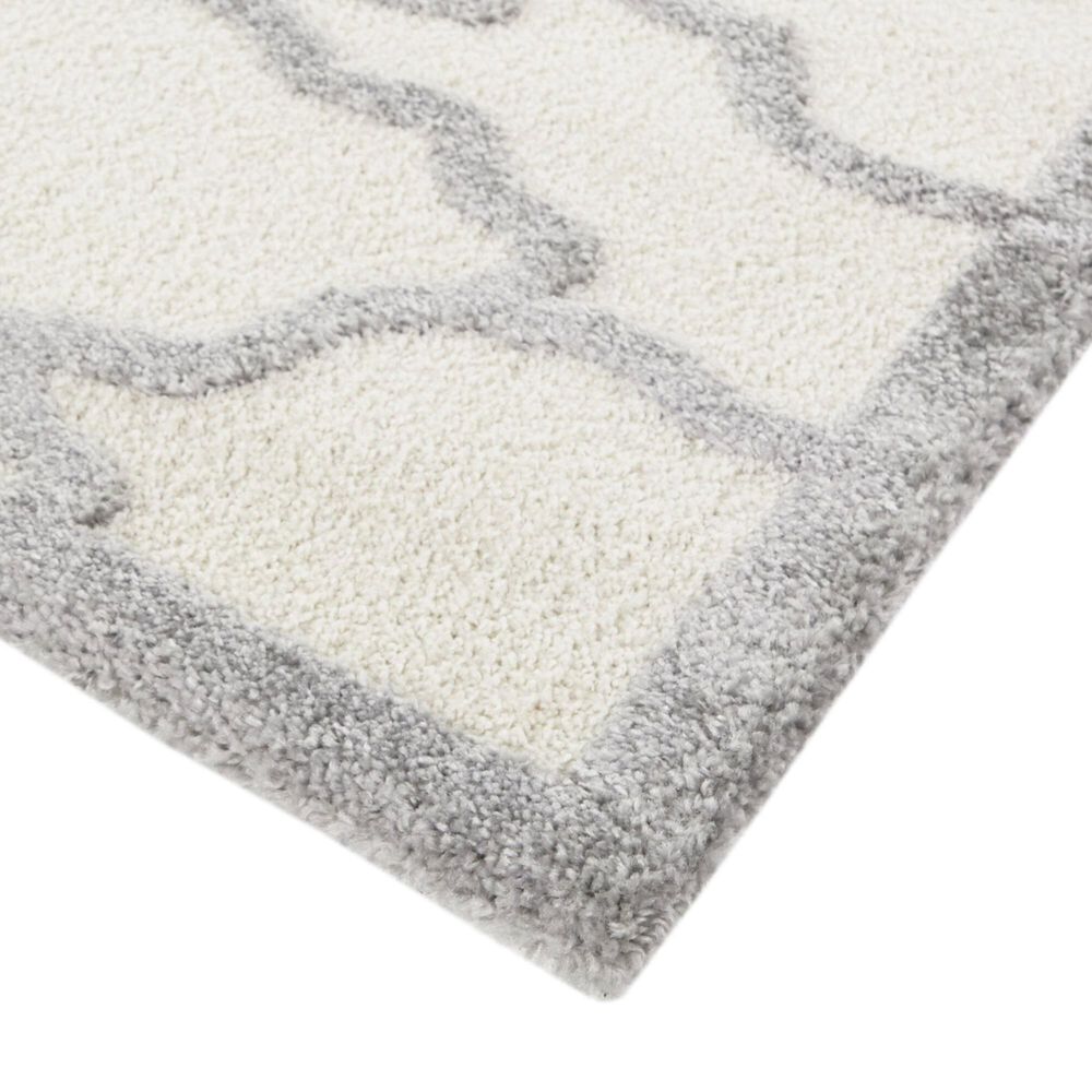 Balta Rugs Sherwood Landscape 4&#39;4&quot; x 6&#39; Cream Kids Area Rug, , large