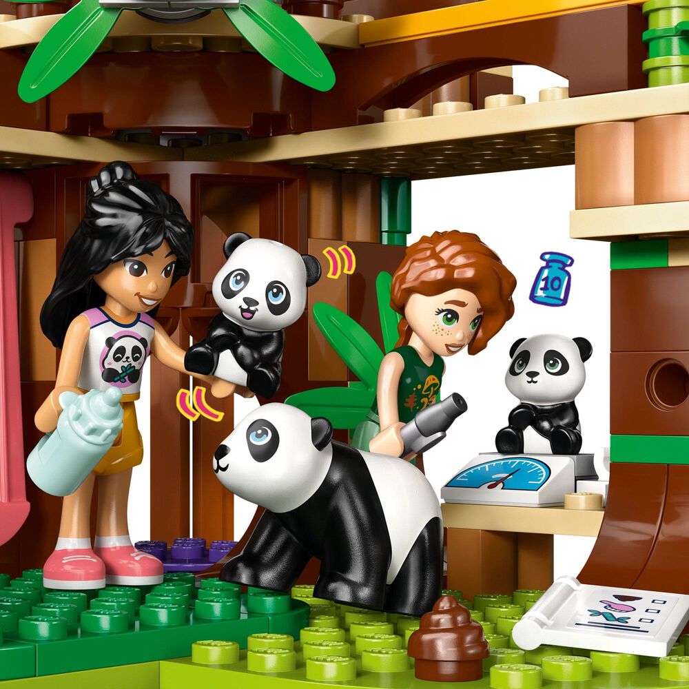 LEGO Panda Sanctuary Animal Care Building Set, , large