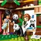 LEGO Panda Sanctuary Animal Care Building Set, , large