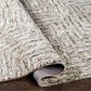 Surya Falcon Light Gray, Taupe and Dark Brown 8" x 10" Area Rug, , large