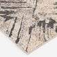 Central Oriental Stonington Sianna 7"10" x 9"10" Almond and Oatmeal Area Rug, , large