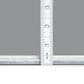 Dalyn Rug Company The Reserve TR16 Gray 2"3" x 7"6" Indoor/Outdoor Runner, , large