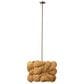 Jamie Young Direct Ship Elmont 3-Light Small Chandelier in Natural, , large