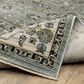 Oriental Weavers Keira KEI07 Blue and Green 6"7" x 9"6" Area Rug, , large