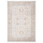 Safavieh Isabella ISA936A 4" x 6" Cream and Beige Area Rug, , large