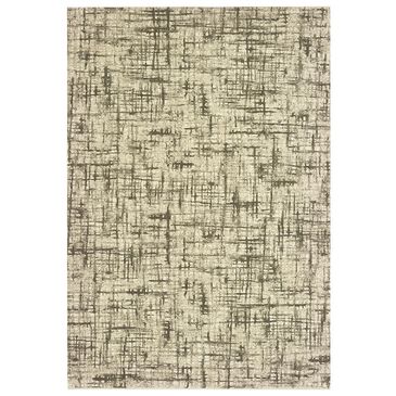 Oriental Weavers Richmond 802J3 1"10" x 3" Ivory and Brown Area Rug, , large