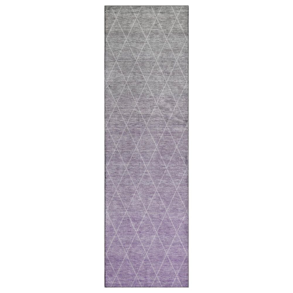 Dalyn Rug Company Lazio 2"3" x 7"6" Lavender Runner, , large