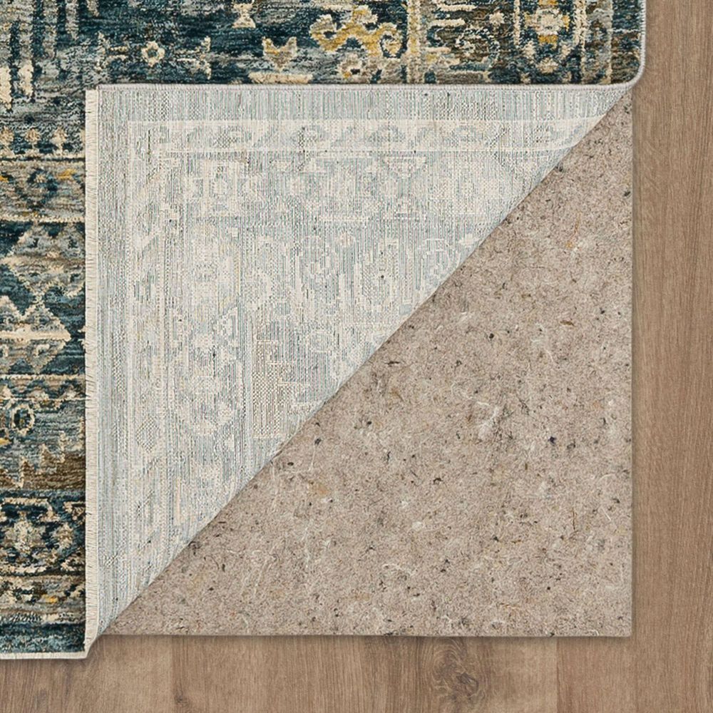 Karastan Marash Karamar 9&#39; x 12&#39;2&quot; Blue Area Rug, , large
