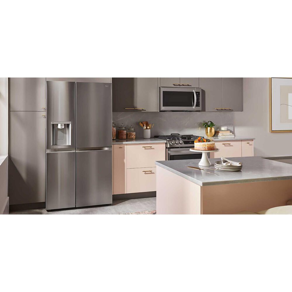 LG 27 Cu. Ft. Capacity Side-By-Side Door-In-Door Refrigerator in Stainless Steel, , large