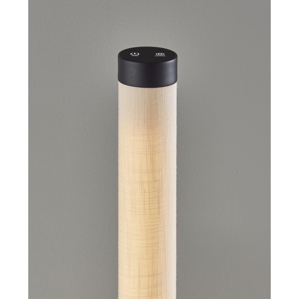 Adesso Dorsey LED Table Lamp in Black, , large