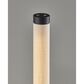 Adesso Dorsey LED Table Lamp in Black, , large