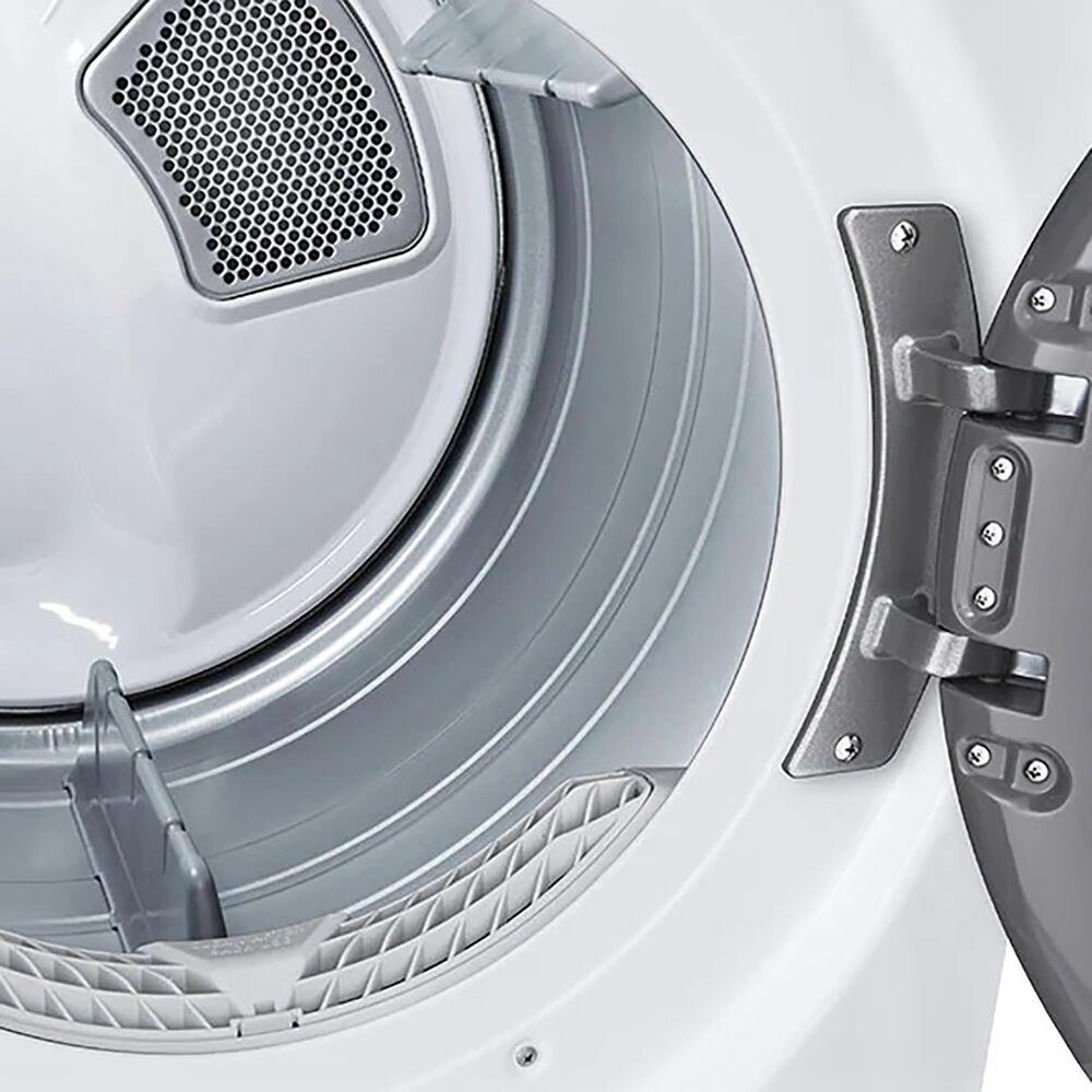 LG 5.0 Cu. Ft. Front Load Washer and 7.4 Cu. Ft. Gas Dryer with TurboWash 360 Laundry Pair in White &#40;Pedestals Sold Separately&#41;, , large