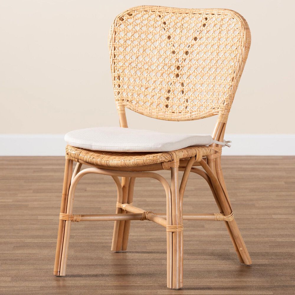 Baxton Studio Nadira Side Chair in Natural Brown, , large