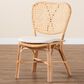Baxton Studio Nadira Side Chair in Natural Brown, , large