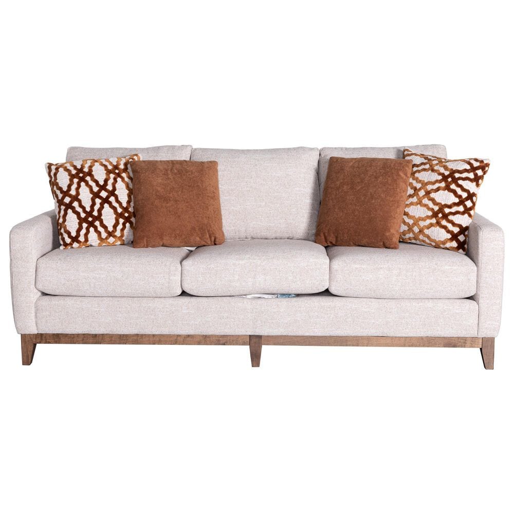 Smith Brothers Large Stationary Sofa in Bronze, , large
