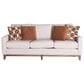 Smith Brothers Large Stationary Sofa in Bronze, , large