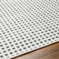 Surya Ariel AIL2302 2" x 3" Gray and White Area Rug, , large