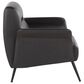 Lumisource Petal Accent Chair in Espresso, , large