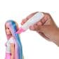 Barbie Rainbow Sparkle Hair Fashion Doll with Extra-Long Hair, , large