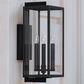 Troy Lighting Nico 3-Light Exterior Wall Sconce in French Iron, , large