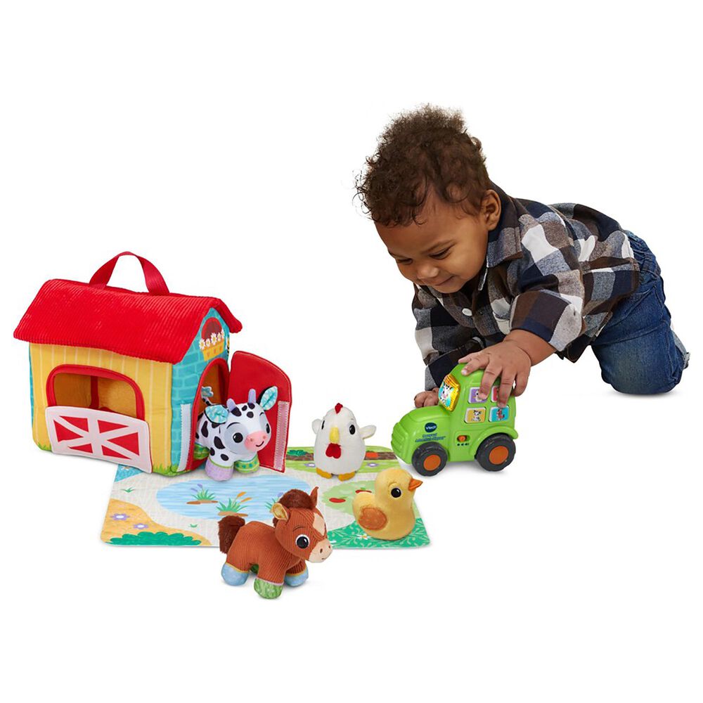 Vtech Electronics Na Llc Baby Barnyard Adventure Playset, , large