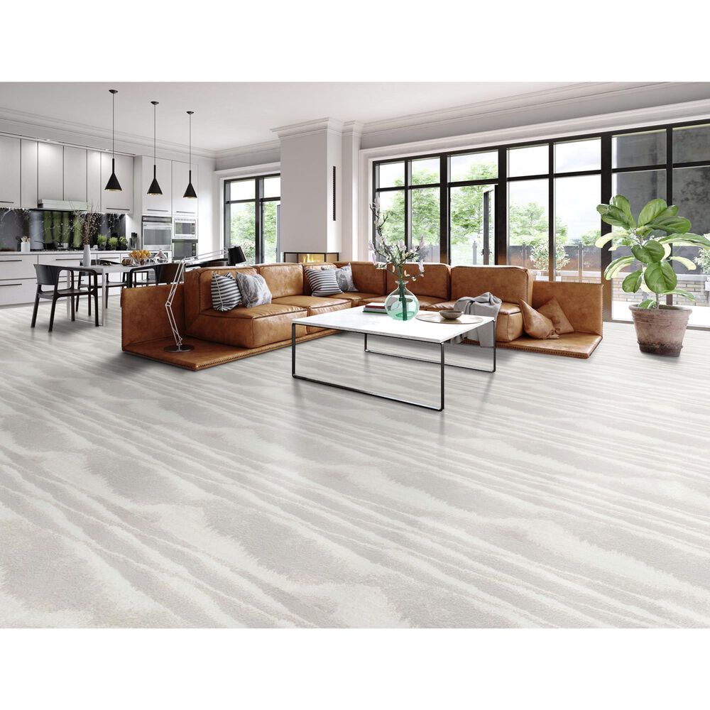 Stanton Illusionist Vanishing Point Carpet in Pearl, , large