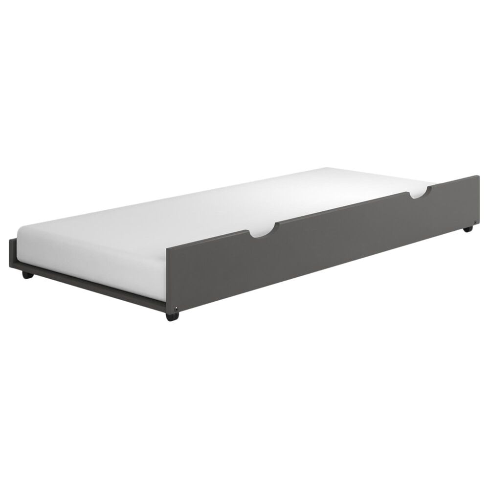 Donco Twin Trundle in Dark Gray, , large