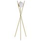 Pacific Landing Yamileth Floor Lamp in Gold, , large