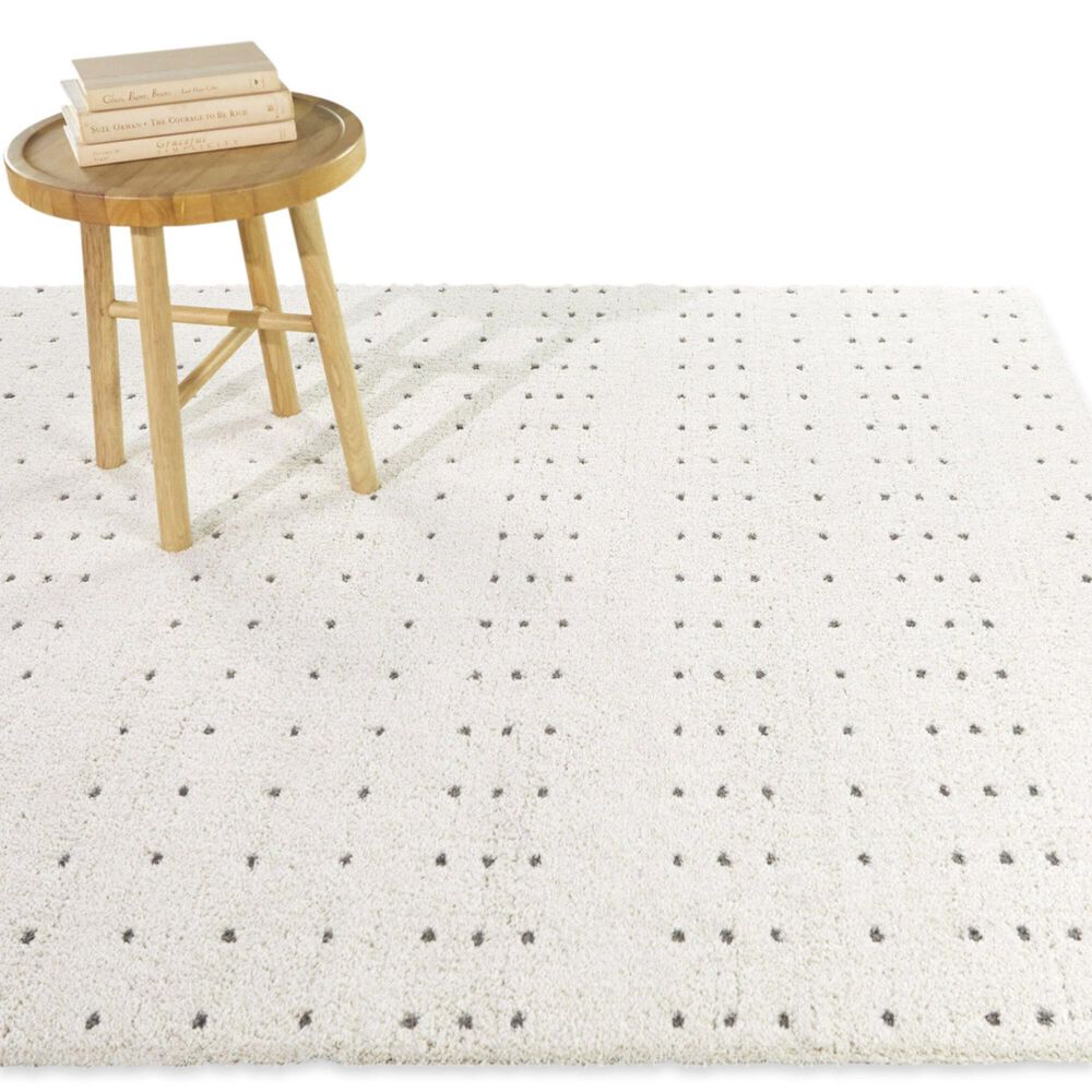 Balta Rugs Oro 7&#39;10&quot; x 10&#39; Cream Area Rug, , large