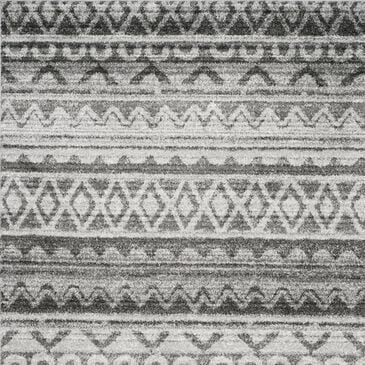 Safavieh Adirondack ADR119N-4R 4" x 4"  Ivory/Charcoal Round Rug, , large