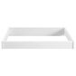 Oxford Baby Bennett 3-Drawer Dresser with Changing Topper in Rustic White, , large